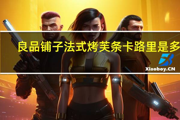 良品铺子 法式烤芙条卡路里是多少