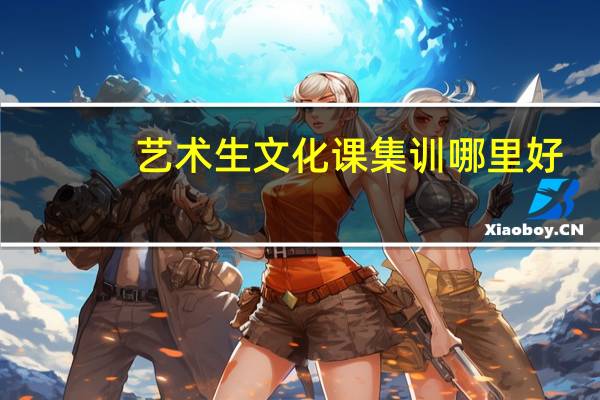 艺术生文化课集训哪里好