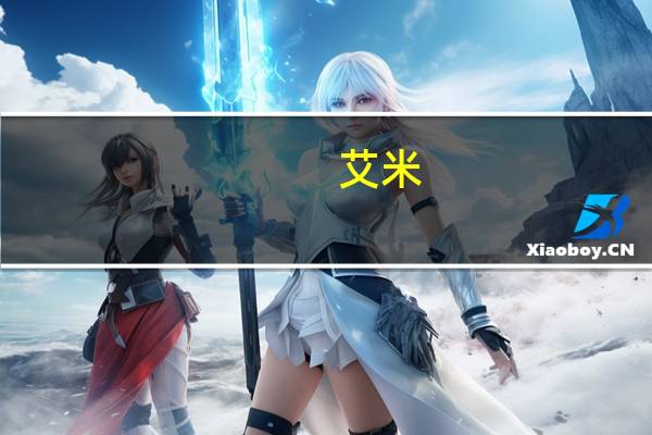 艾米（关于艾米的介绍）