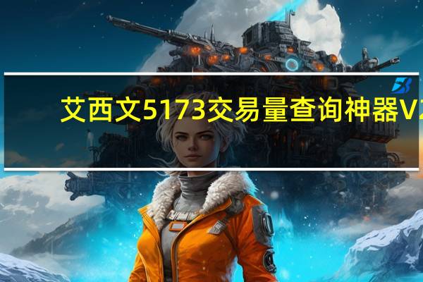 艾西文5173交易量查询神器 V2.034 绿色免费版（艾西文5173交易量查询神器 V2.034 绿色免费版功能简介）
