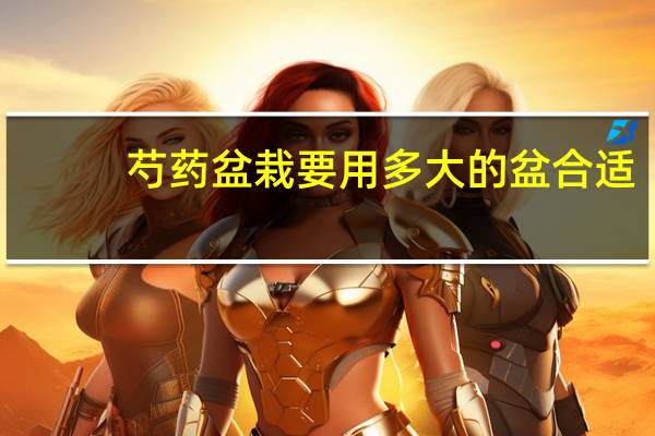 芍药盆栽要用多大的盆合适