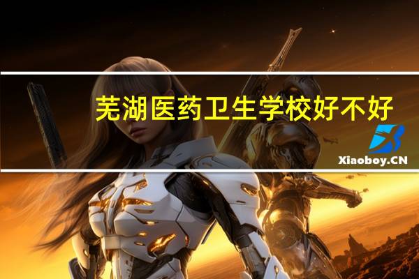 芜湖医药卫生学校好不好