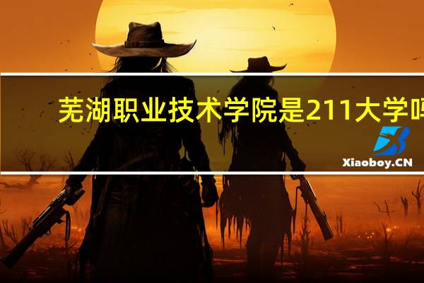 芜湖职业技术学院是211大学吗