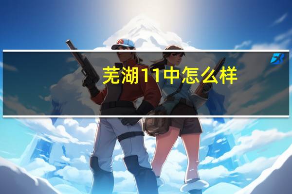 芜湖11中怎么样