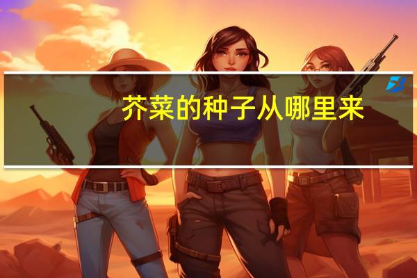 芥菜的种子从哪里来