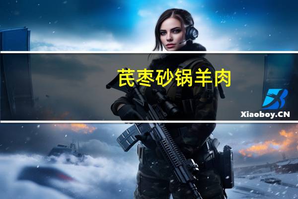 芪枣砂锅羊肉(关于芪枣砂锅羊肉简述)