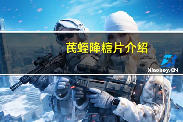 芪蛭降糖片介绍