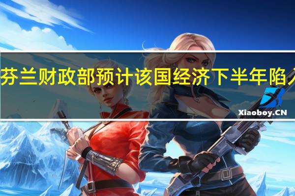 芬兰财政部预计该国经济下半年陷入衰退