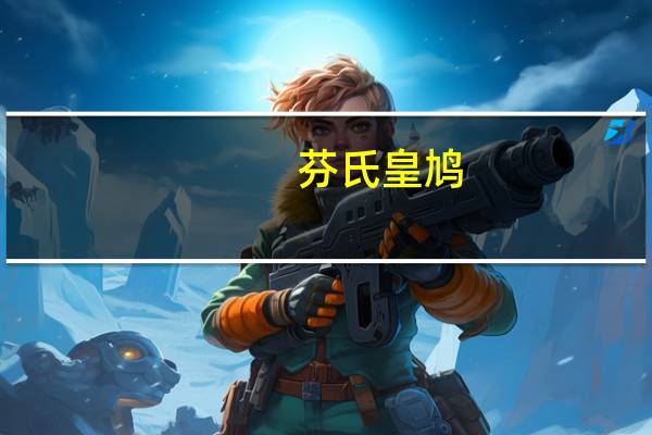 芬氏皇鸠(关于芬氏皇鸠简述)