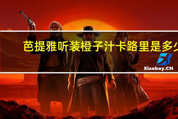 芭提雅 听装橙子汁卡路里是多少