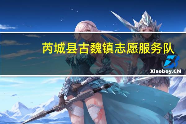 芮城县古魏镇志愿服务队(关于芮城县古魏镇志愿服务队简述)