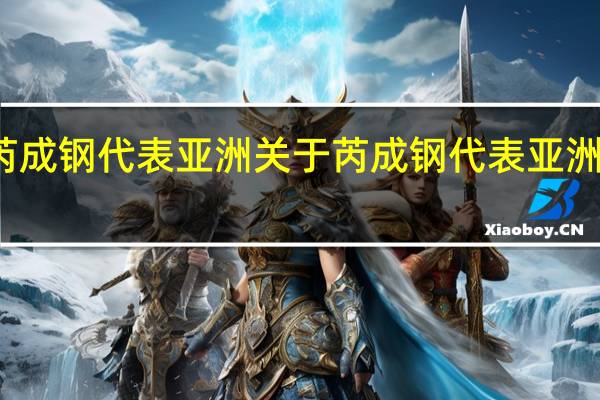 芮成钢 代表亚洲 关于芮成钢 代表亚洲的介绍