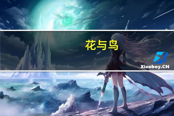 花与鸟(关于花与鸟简述)