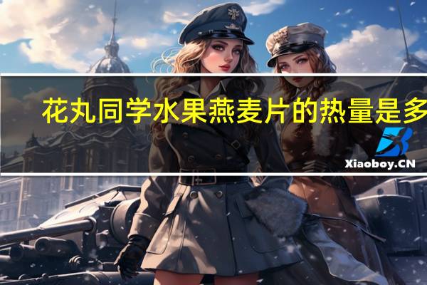 花丸同学 水果燕麦片的热量是多少