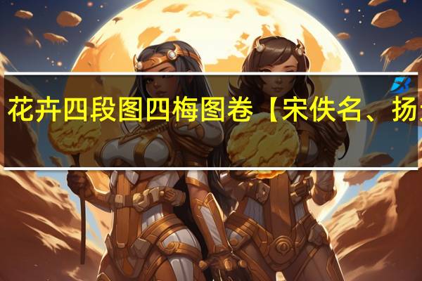 花卉四段图四梅图卷【宋 佚名、扬无咎】(关于花卉四段图四梅图卷【宋 佚名、扬无咎】简述)