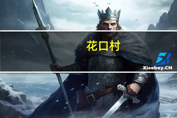 花口村(关于花口村简述)