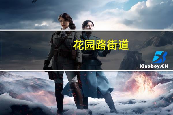 花园路街道(关于花园路街道简述)