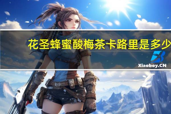 花圣 蜂蜜酸梅茶卡路里是多少