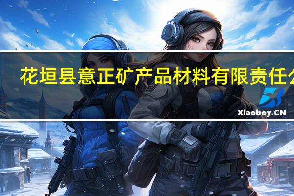 花垣县意正矿产品材料有限责任公司(关于花垣县意正矿产品材料有限责任公司简述)