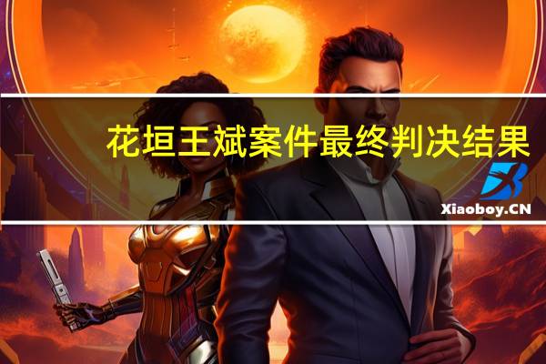 花垣王斌案件最终判决结果