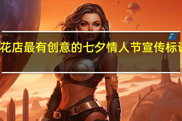 花店最有创意的七夕情人节宣传标语精选