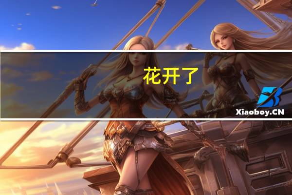 花开了(关于花开了简述)