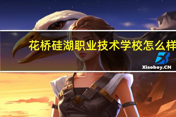 花桥硅湖职业技术学校怎么样