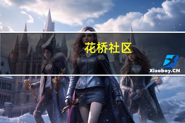 花桥社区(关于花桥社区简述)