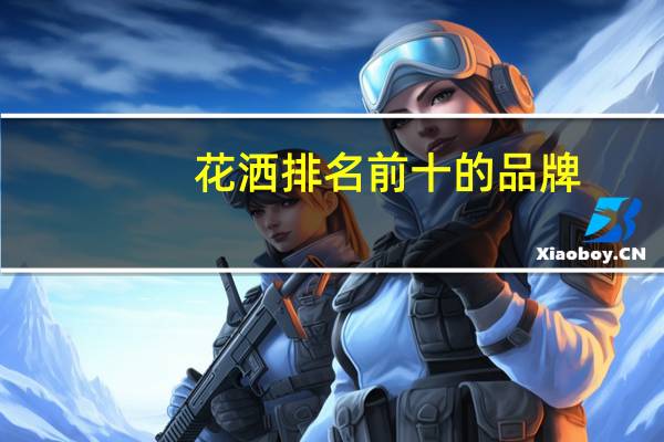 花洒排名前十的品牌