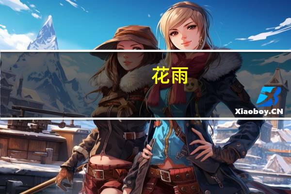 花雨(关于花雨简述)