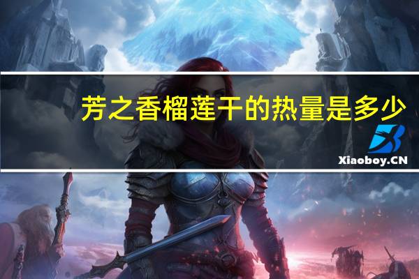 芳之香 榴莲干的热量是多少