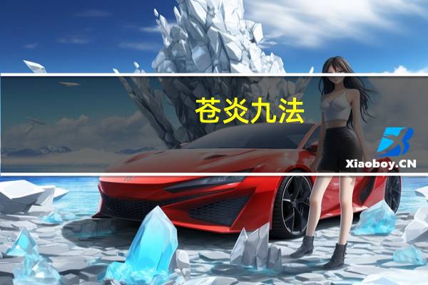 苍炎九法(关于苍炎九法简述)
