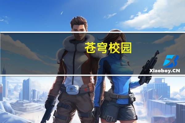 苍穹校园(关于苍穹校园简述)