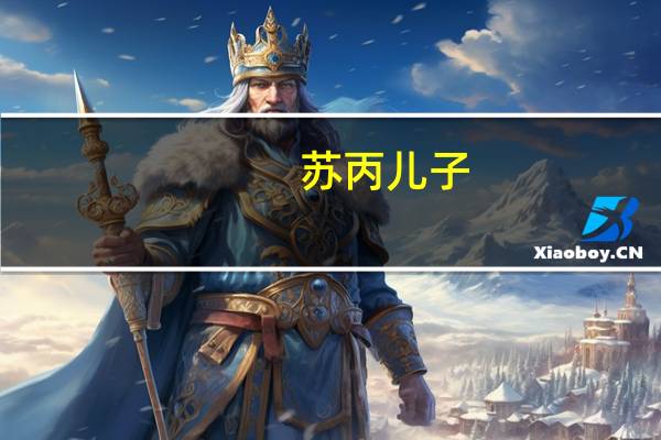 苏丙儿子（苏丙年简介）