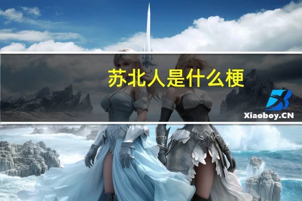 苏北人是什么梗（苏北人）