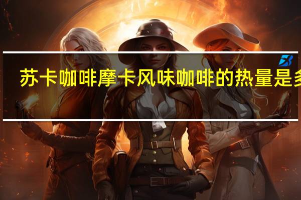 苏卡咖啡 摩卡风味咖啡的热量是多少