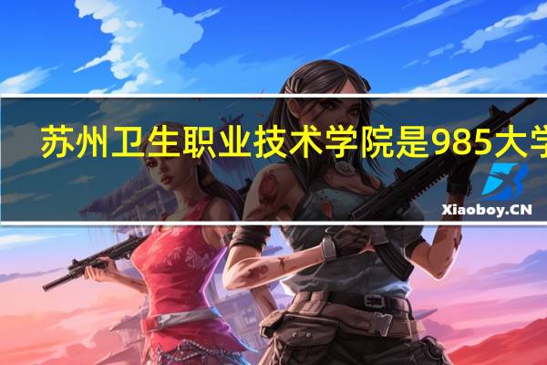 苏州卫生职业技术学院是985大学吗