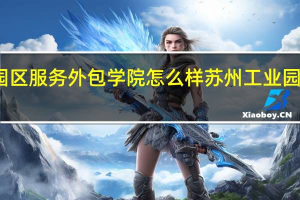 苏州工业园区服务外包学院怎么样 苏州工业园区职业技术学院