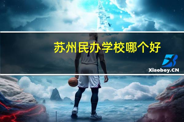 苏州民办学校哪个好