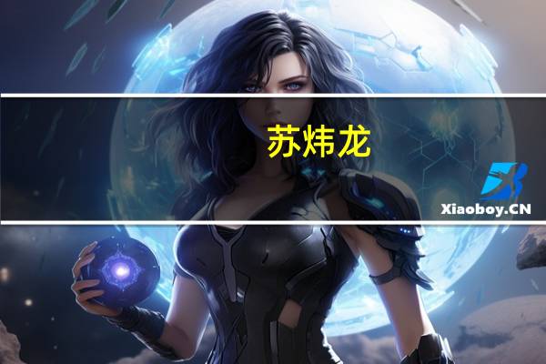 苏炜龙（苏炜）