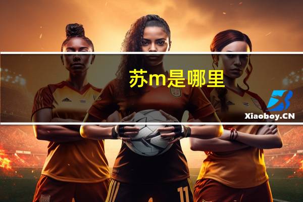 苏m是哪里