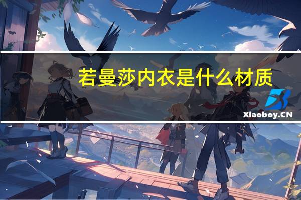 若曼莎内衣是什么材质（若曼莎内衣官网）