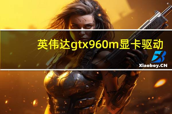 英伟达gtx960m显卡驱动（gtx960m显卡怎么样）