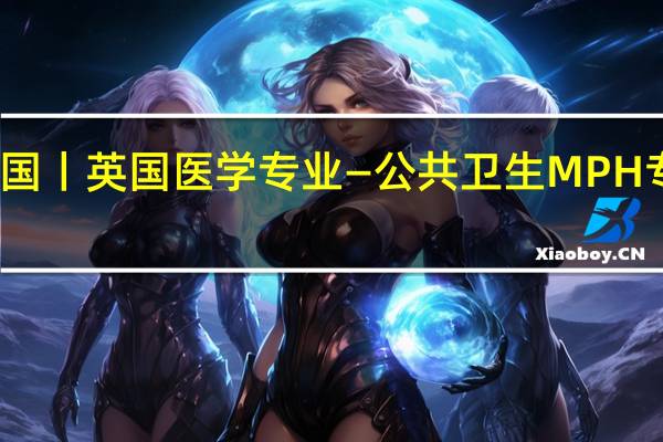 英国丨英国医学专业—公共卫生MPH专业解析