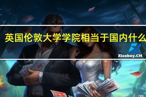 英国伦敦大学学院相当于国内什么大学