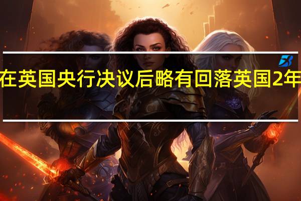 英国国债收益率在英国央行决议后略有回落英国2年期国债收益率日内涨3.10个基点报4.873%英国10年期国债收益率日内涨6.60个基点报4.281%