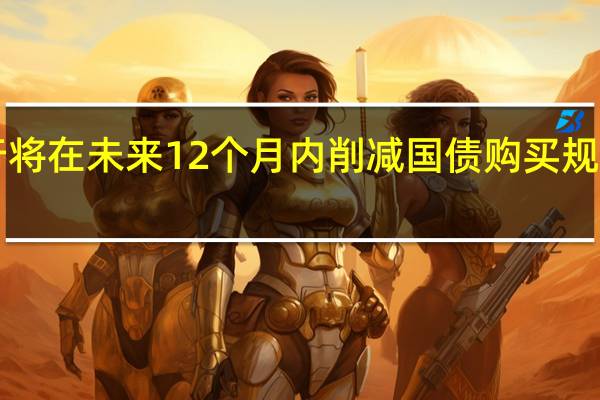 英国央行将在未来12个月内削减国债购买规模1000亿欧元