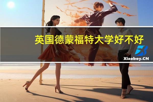 英国德蒙福特大学好不好