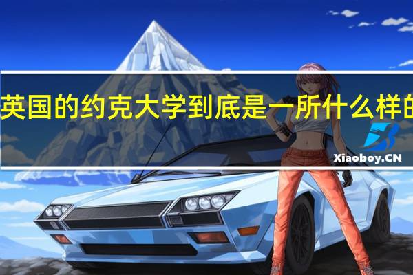 英国的约克大学到底是一所什么样的大学