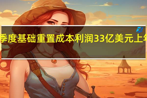 英国石油三季度基础重置成本利润33亿美元上年同期为82亿美元